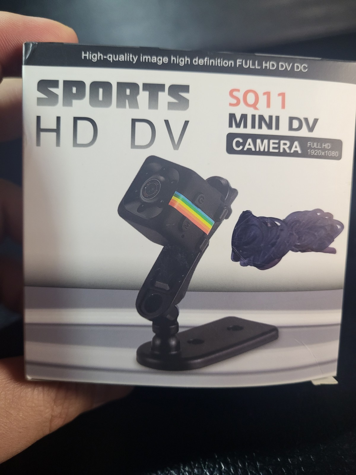 Sports HD DV SQ11 Mini DV Camera Full HD 1920×1080 AVI M-JPEG 30fps 100 min. NIB