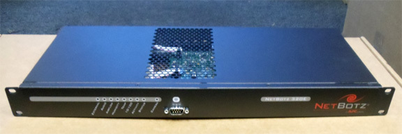 New APC NetBotz 320E Rack Mount HOME SURVEILLANCE & Manaual AC adapter freeship