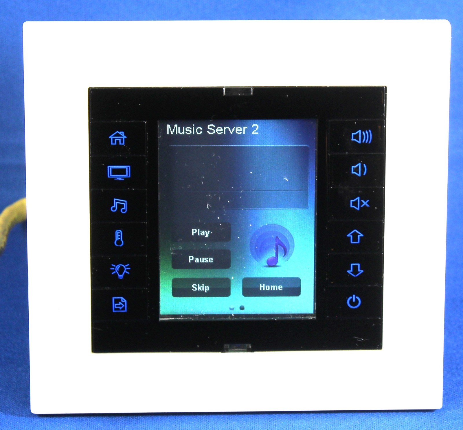 RTI KX2 KX-2 Advanced In-Wall Touchpanel Keypad Control System
