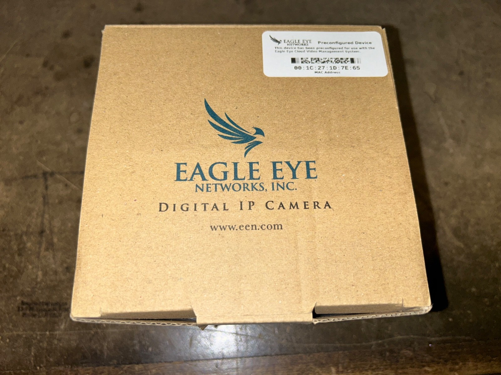 Eagle Eye Networks EN-CDUM-008B Digital IP Mini Dome Camera 2.8mm, 4MP, White