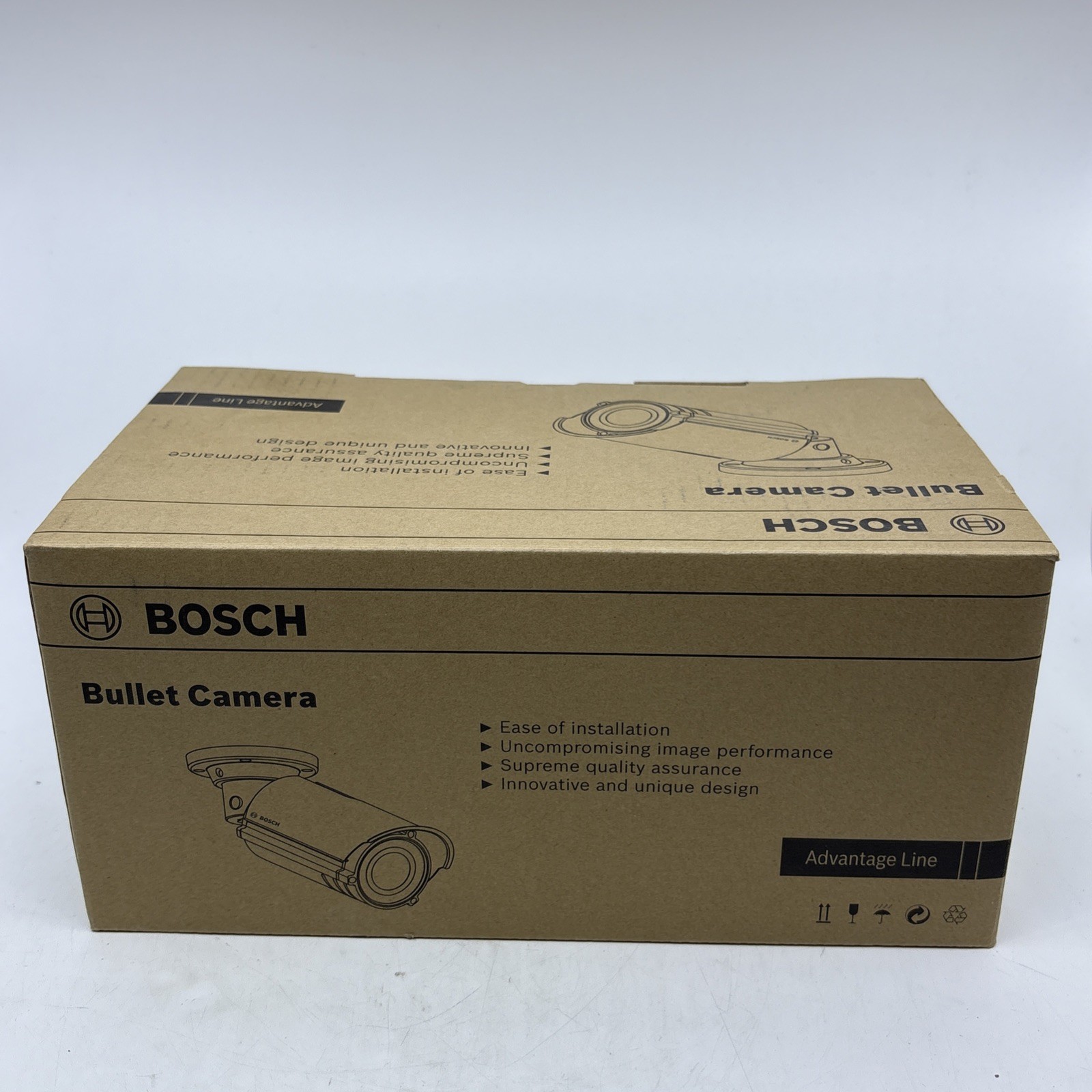 Bosch NTI-50022-V3 IR HD IP CCTV Bullet Camera Advantage Line – NEW