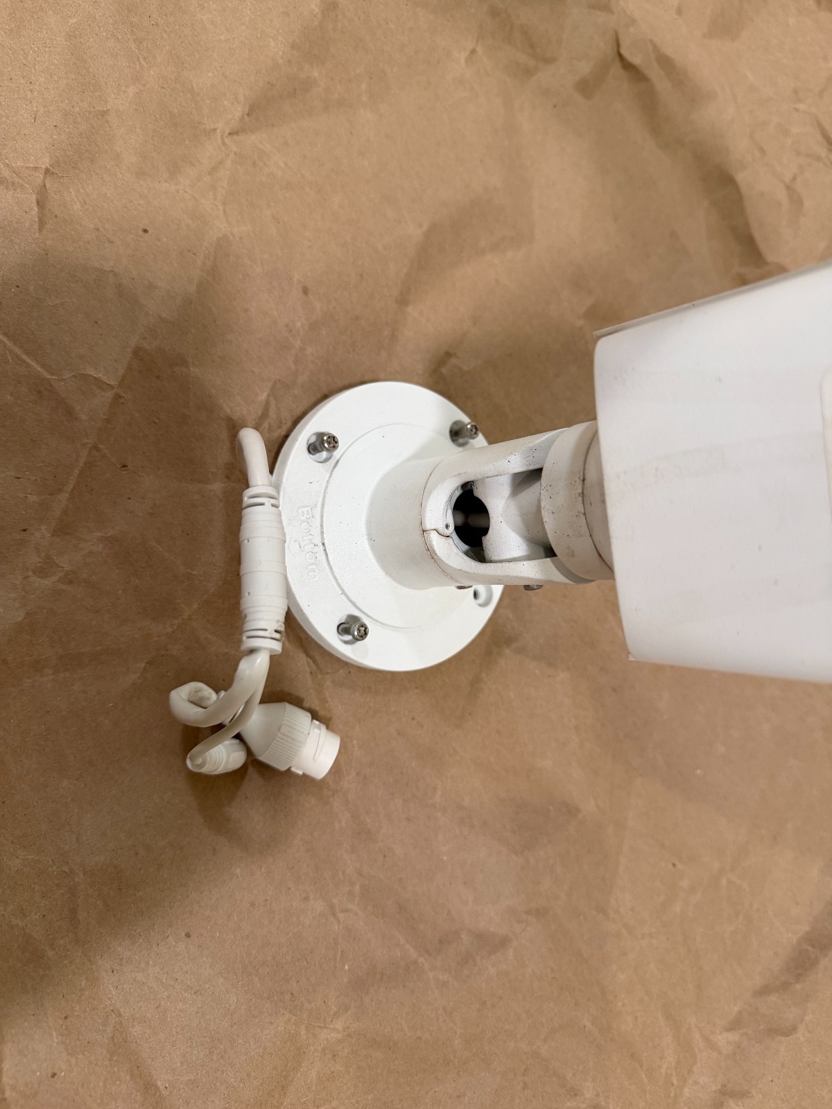 Alibi ALI-NS4028R 8MP, 4K, IP Camera, Outdoor Security Camera with mount