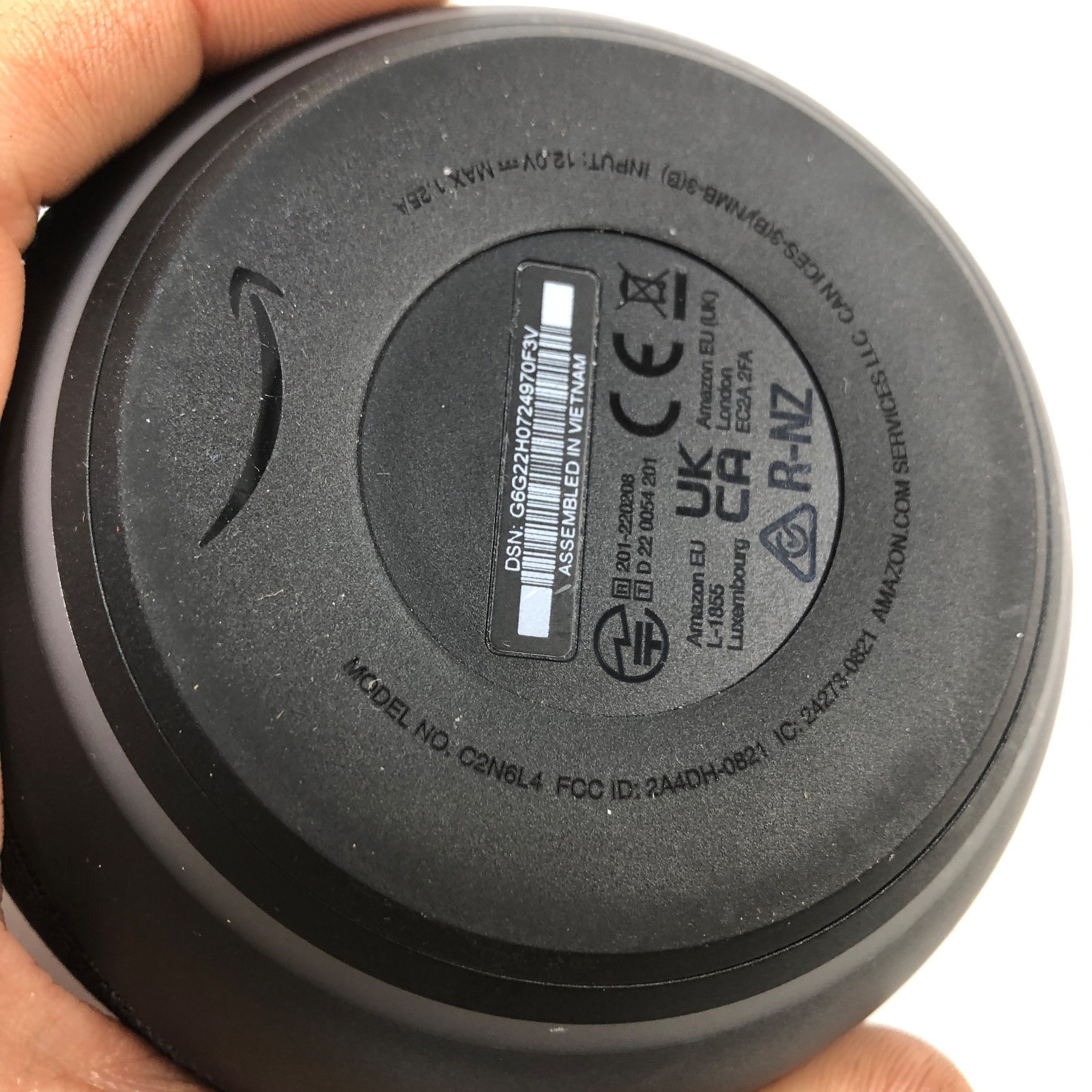 Amazon Echo Dot 5th Gen Smart Speaker Black C2N6L4