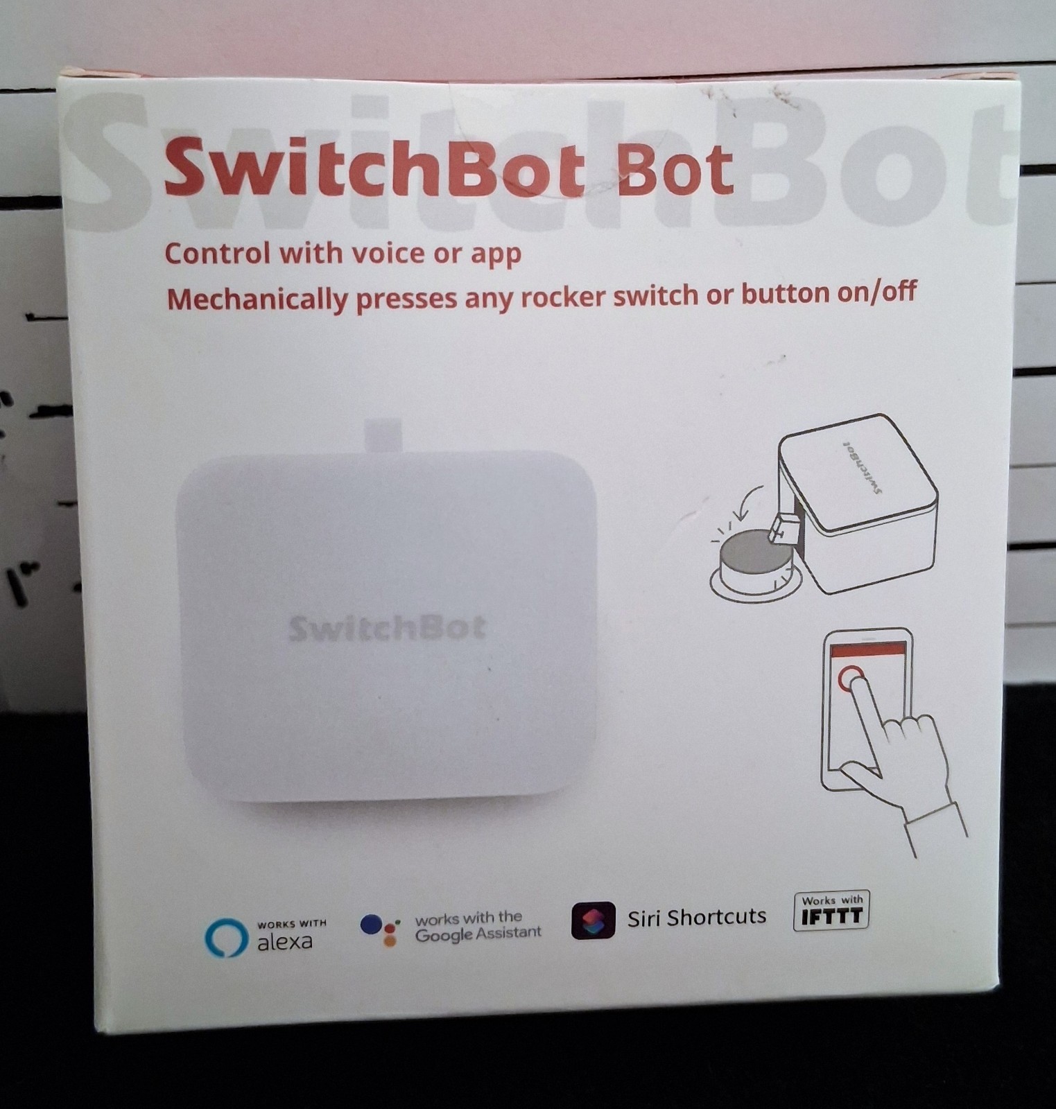 Smart Switch Button Pusher Wireless App Timer Control*