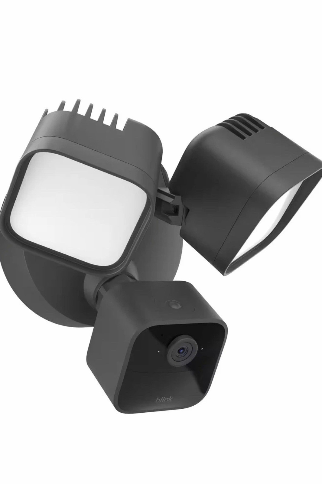 Blink – Wired Floodlight Camera – Smart security camera, 2600 lumens, HD live…