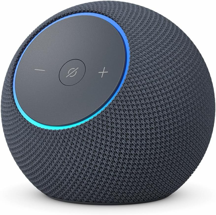 Echo Dot Max Bundle: Includes, Echo Dot Max (Newest Model) | Graphite and Made