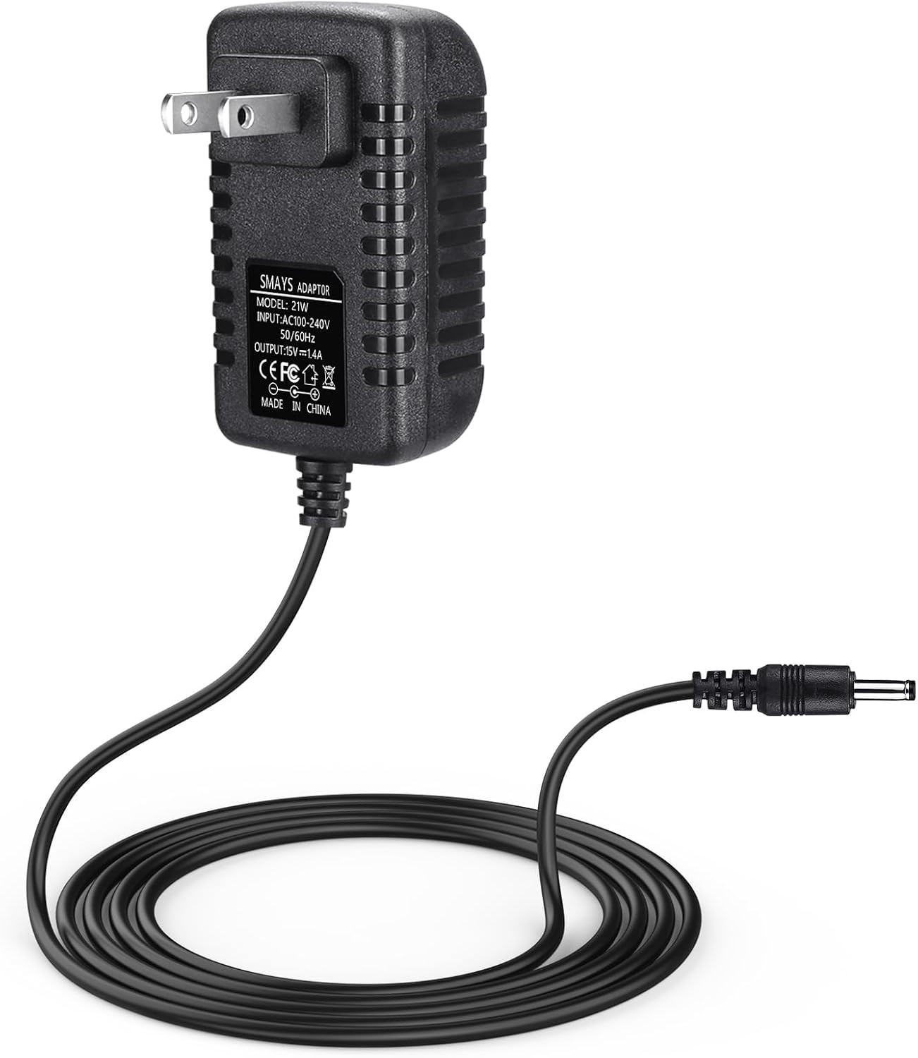 21W Power Cord Replacement for Alexa Echo Show (1st Gen), Echo Plus (1st Gen), F
