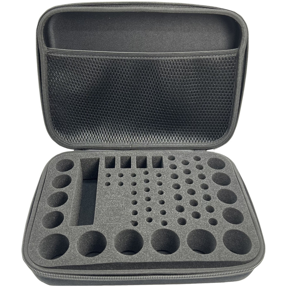Portable Hard Shell Storage Bag for AA AAA C D 3V 9V Batteries