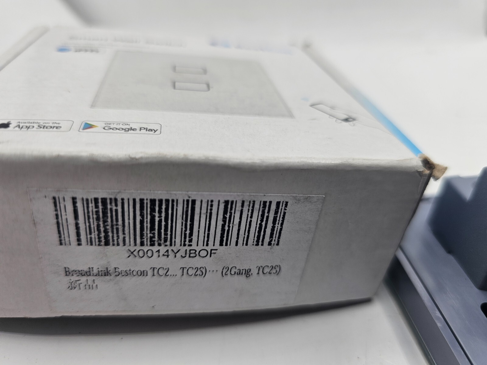 Bestcon Smart Wall Switch Standard 220-240V 433Mhz 50/60Hz TC2S-UK-2