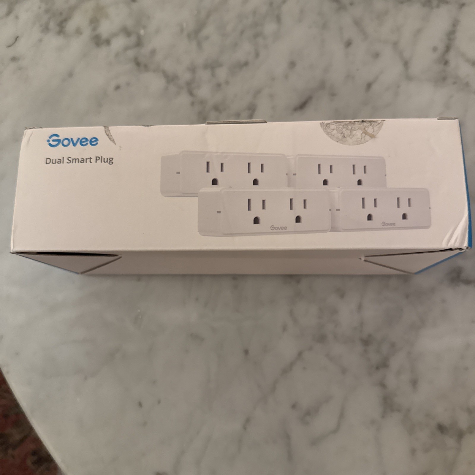 NEW OPEN BOX FREE SHIP Govee Dual Smart Plug 4 Pack, 15A WiFi Bluetooth Outlet