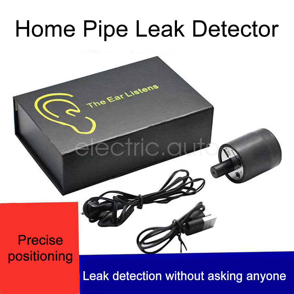 Water Leak Leakage Detection Detector Sound Alarm Sensor Water Leak Monitor Kit