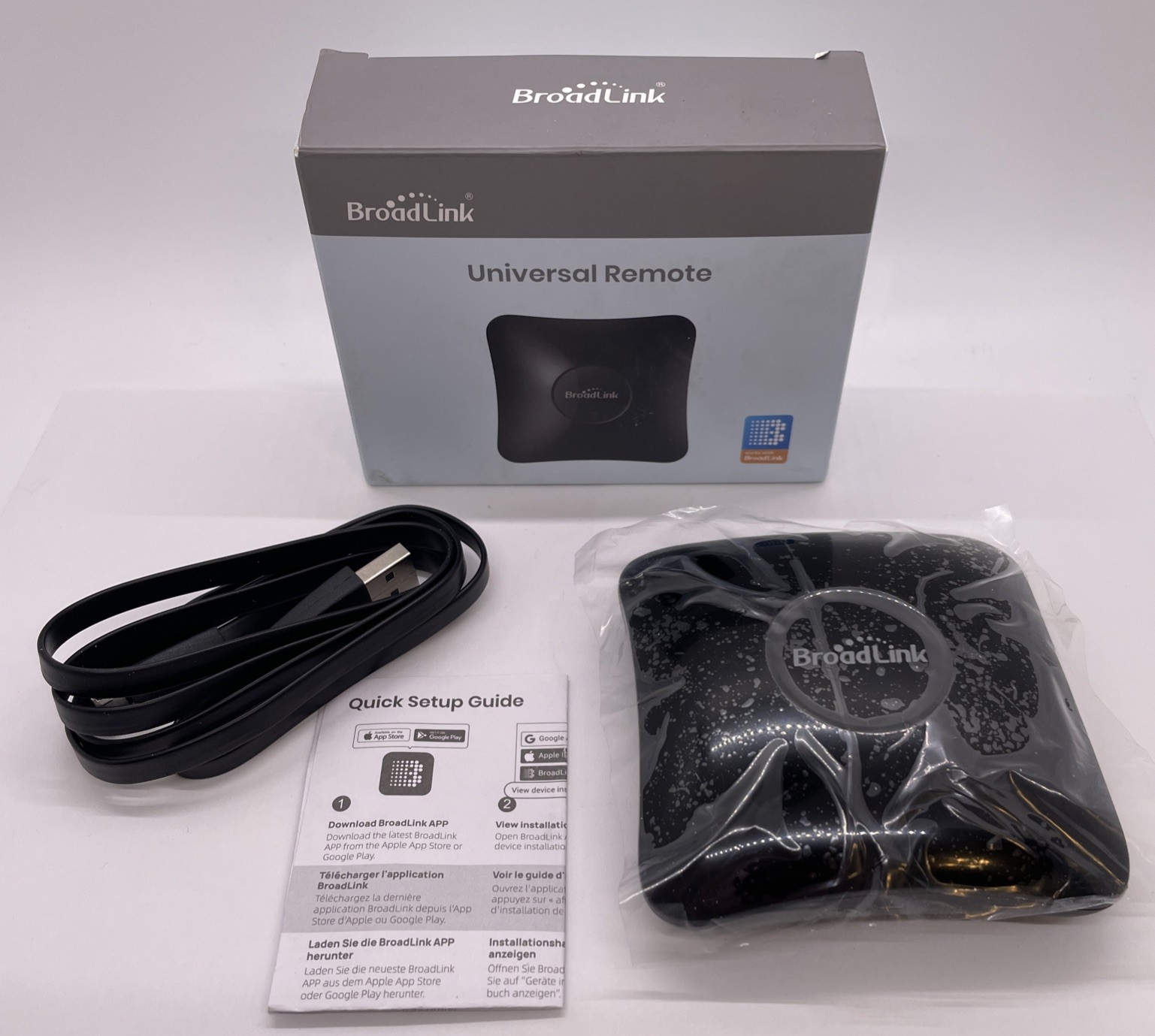 BroadLink RM4 Pro Smart IR RF Universal Remote Hub WiFi Alexa Google Home IFTTT