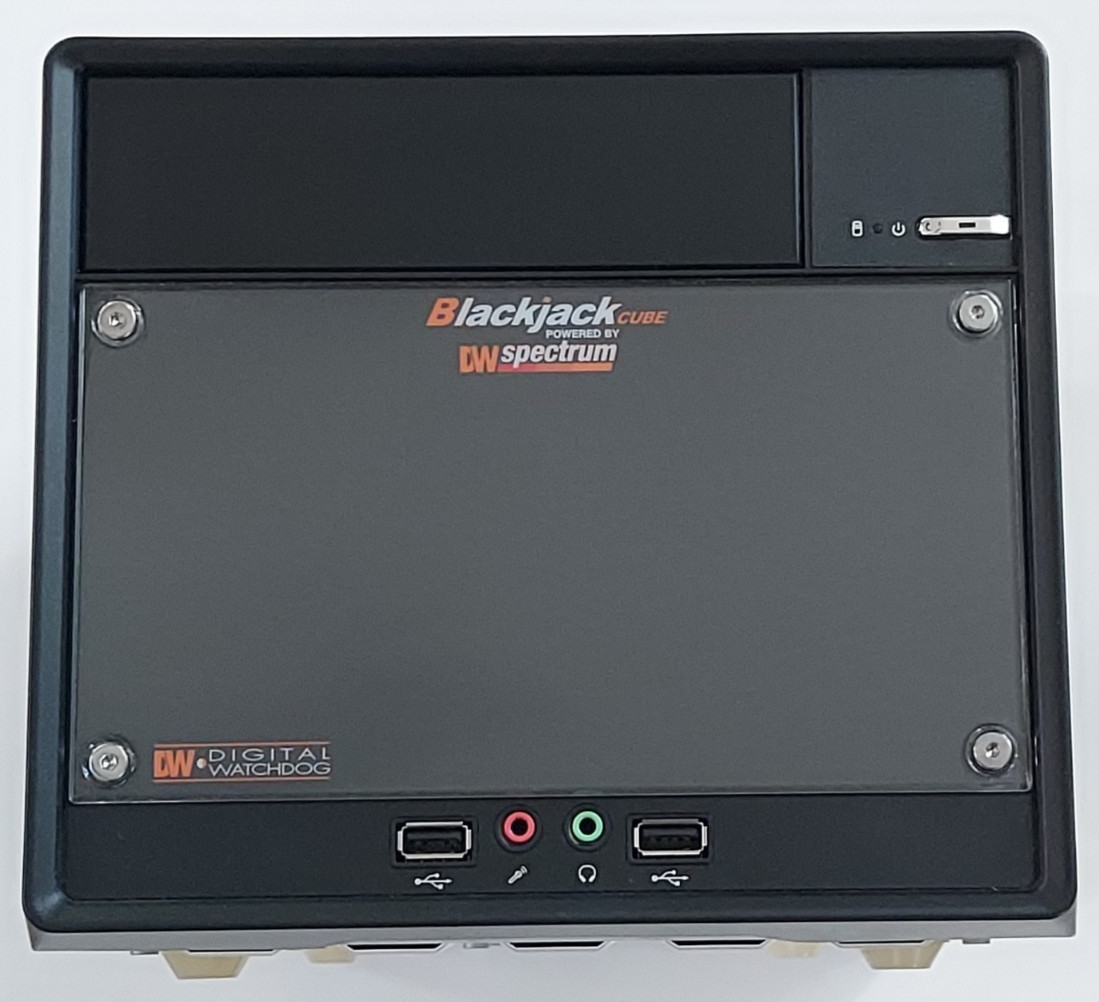 Digital Watchdog Blackjack Cube NVR DW-BJCUBE2T-LX