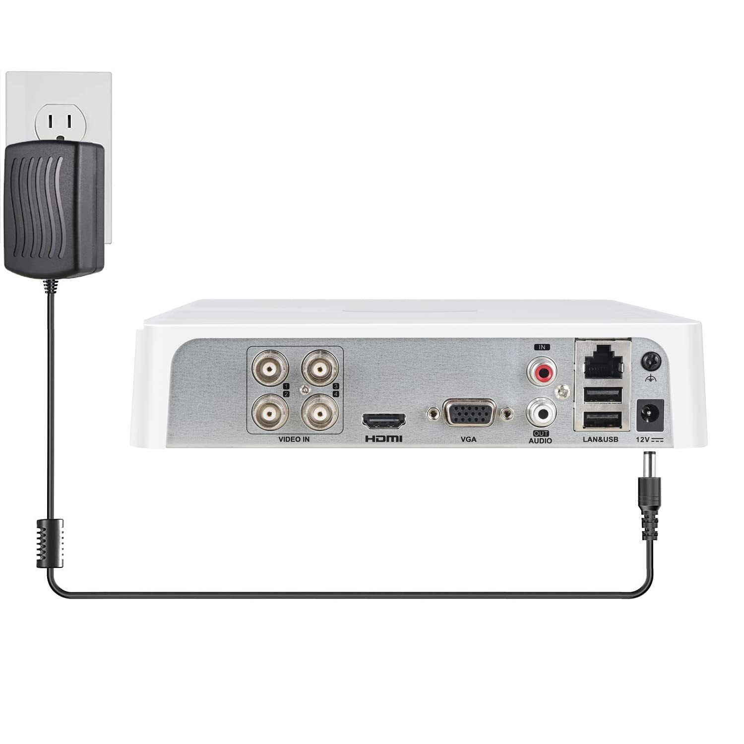Security-01 AC to DC Power Supply Adapter 12V 2A 5.5mm x 2.1mm
