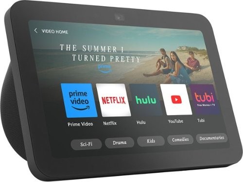 Amazon Echo Show 8, Spatial Audio, Smart Home Hub, Designed for Alexa+, Charcoal