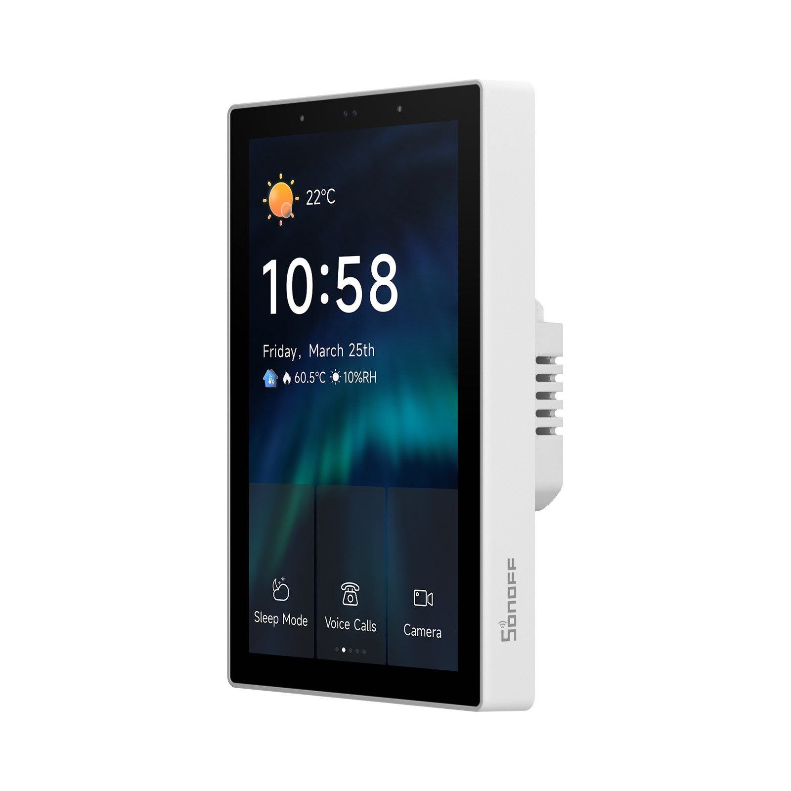 SONOFF NSPanel Pro 120 WIFI Smart Home Control Panel Built-in Zigbee Matter Hub
