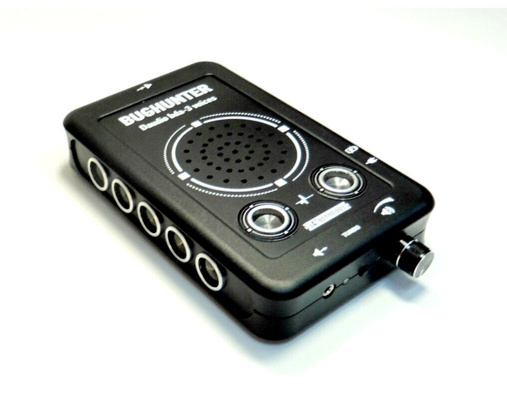 Ultrasonic Audio Blocker | White Noise Generator | Microphone Suppressor BDA-3