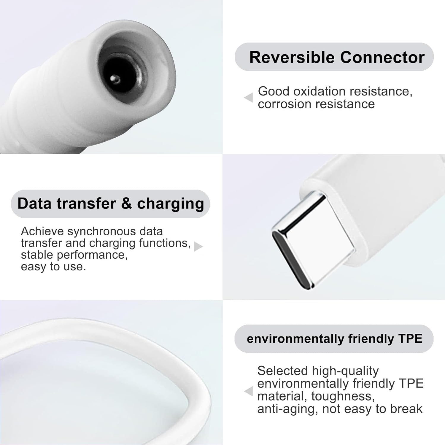 Ring Barrel Plug to USB-C Adapter for Solar Panels & USB-C Cameras