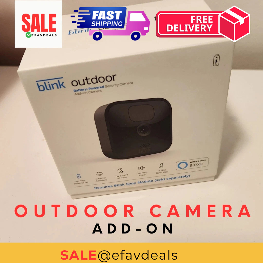 Add-on Blink 1 Camera add on Retail Box 3rd Gen In/Outdoor HD 1080P without sync