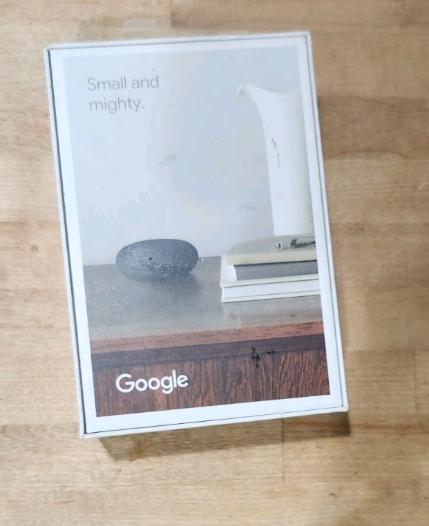 Google Nest Mini (2nd Generation) Smart Speaker – Charcoal