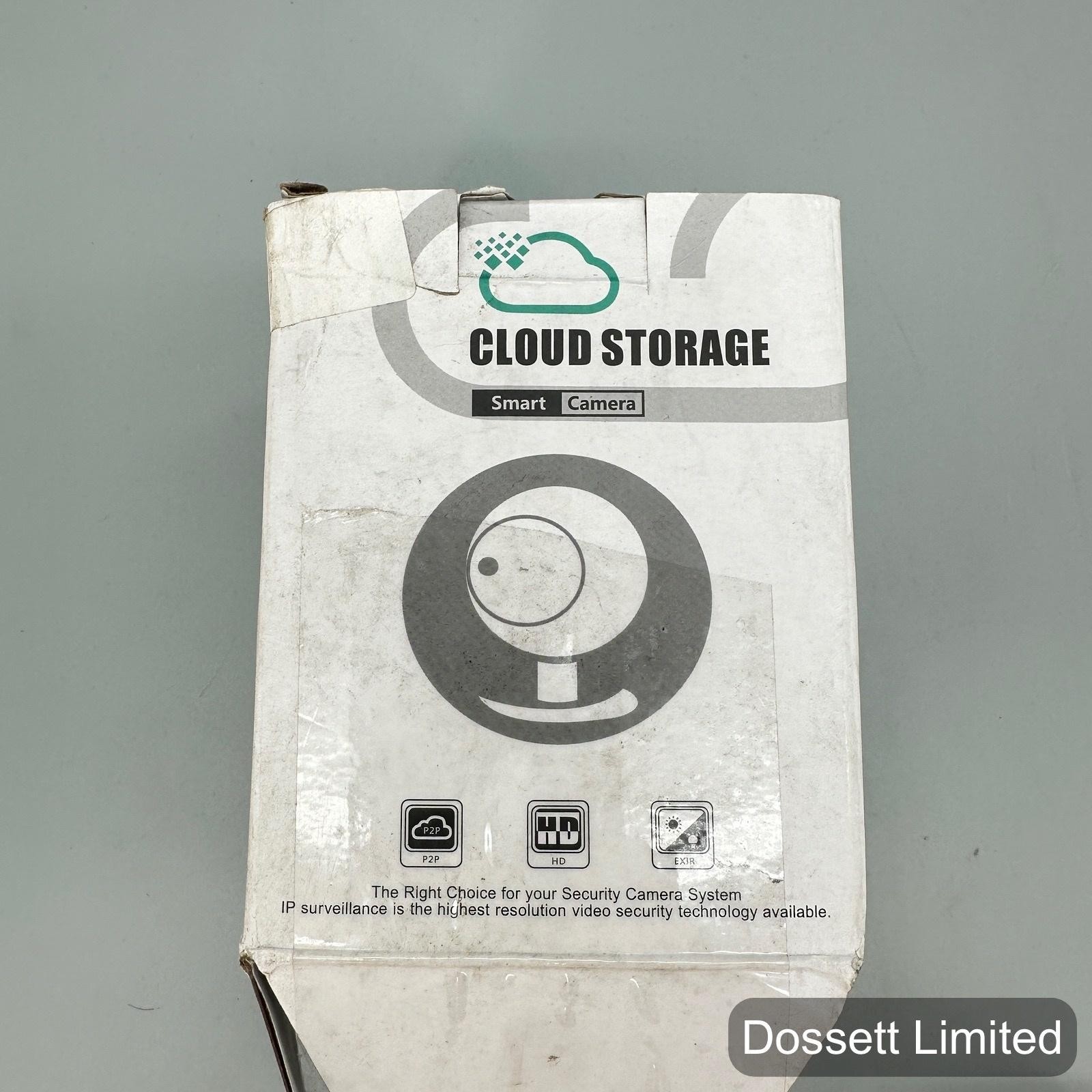 Cloud Storage SmartCam Wi-Fi PTZ Indoor IP Camera White Night Vision Wireless