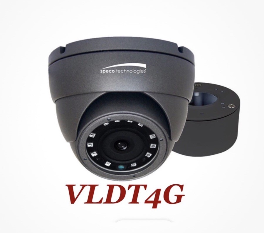 Speco Color Camera W/3.6mm 2MP 1080P IR D/N Video Output HD-TVI/AHD/CVI TESTED!