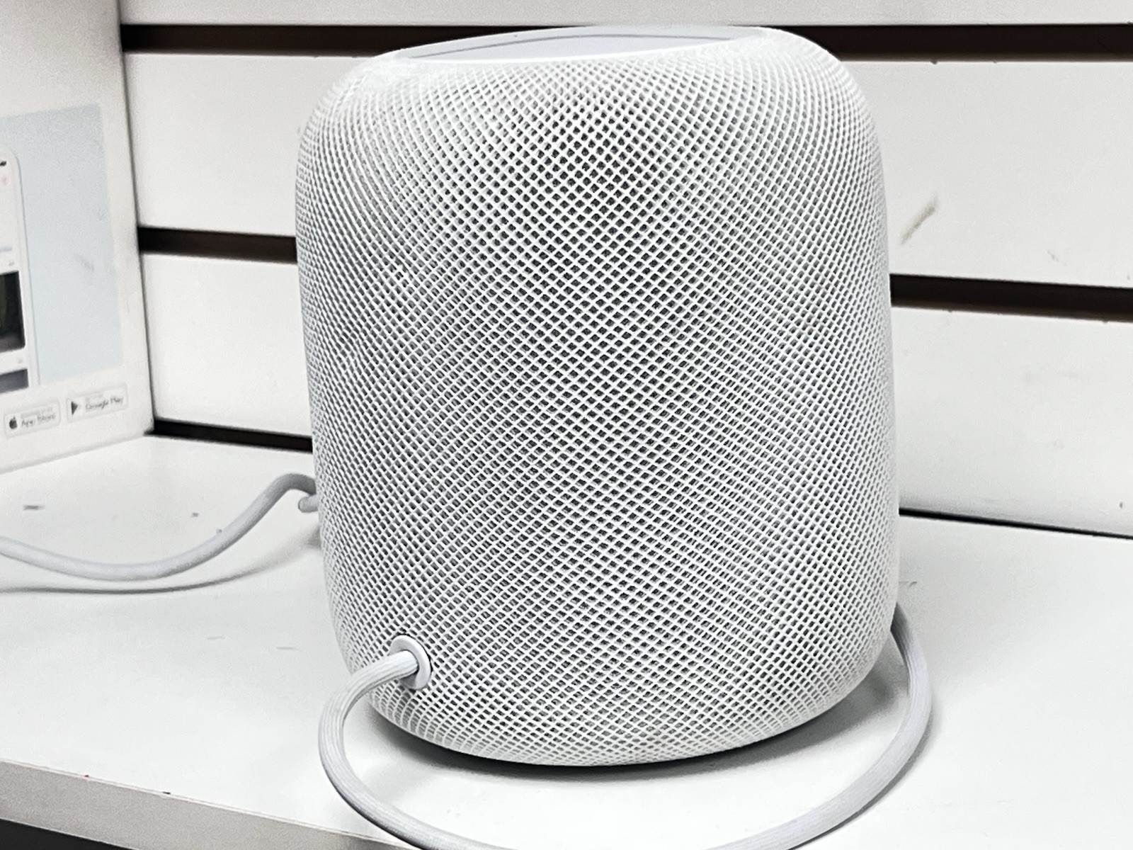 Apple Homepod A1639 Smart LOUD Speaker And TESTED