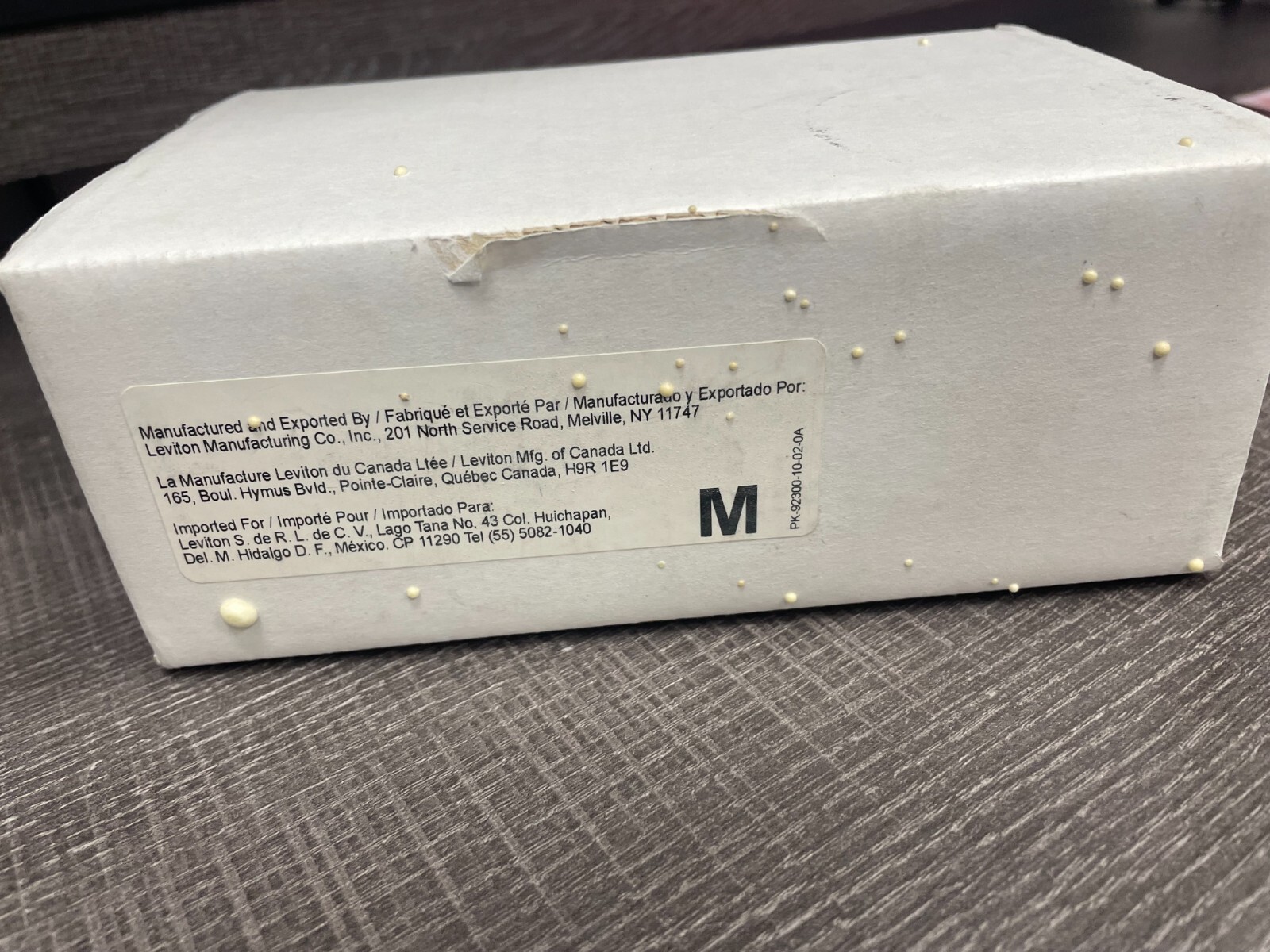 Leviton HAI 61A00-1 Wireless Glass Break Detector – NEW
