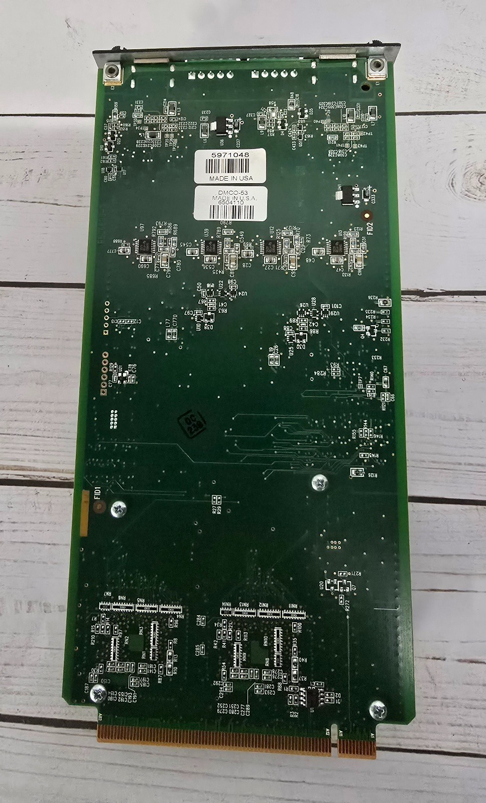 DMCO-53: Crestron stacked DM Stereo Analog Audio Output card w/HDMI