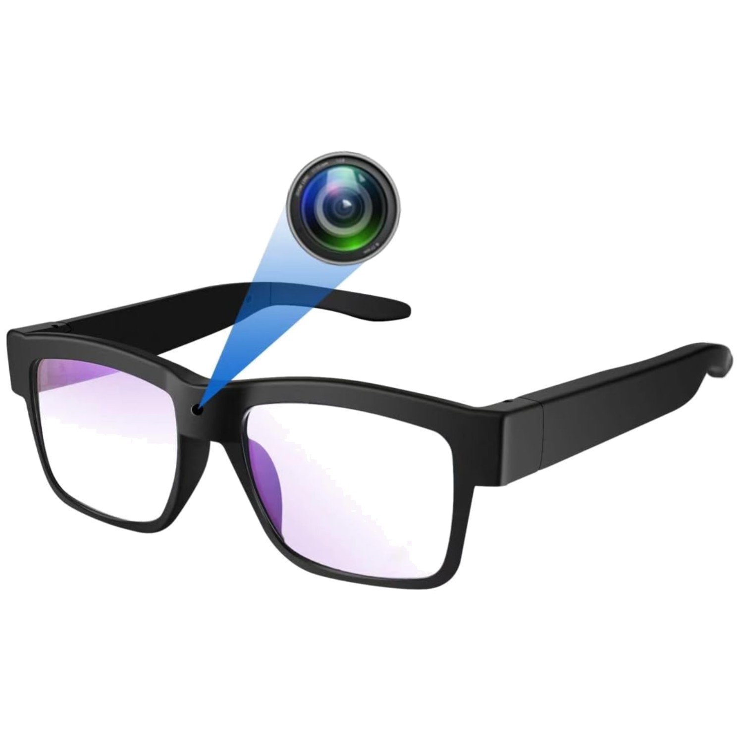 Sport Glasses with Camera – 1080P HD Video, 32GB Memory Card