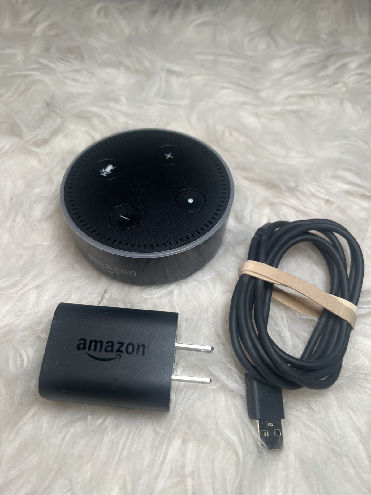 Amazon Echo Dot 2nd Gen RS03QR Black Wi-fi Bluetooth Alexa Smart Speaker Tested