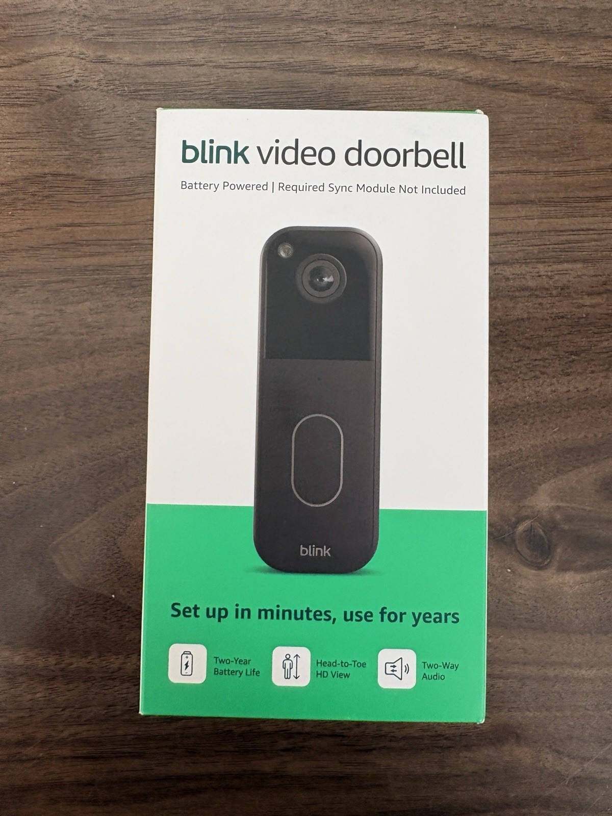 Blink Outdoor 4 Wireless Camera Security System & Blink Video Doorbell BUNDLE