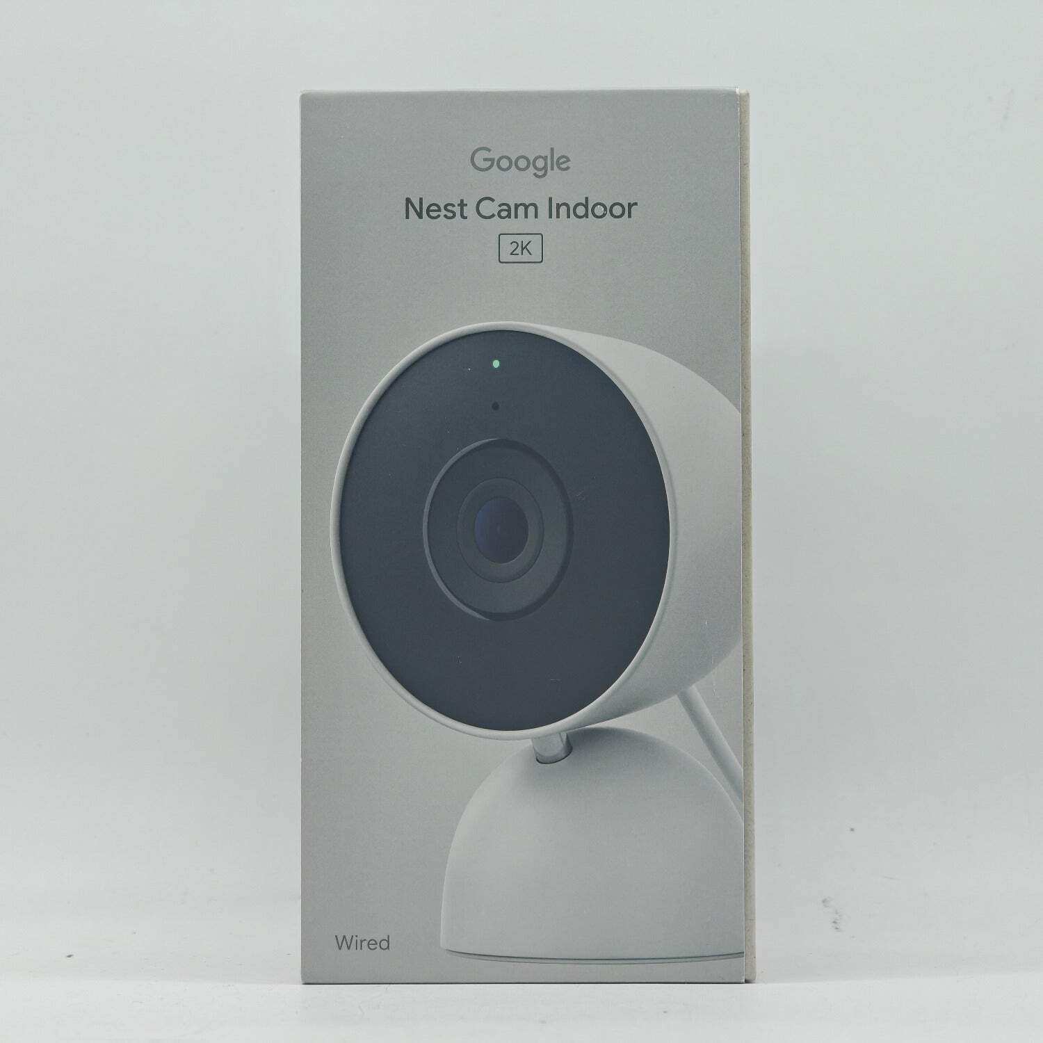 New Google Nest Cam Indoor Home Security 2K Camera White G1NRR
