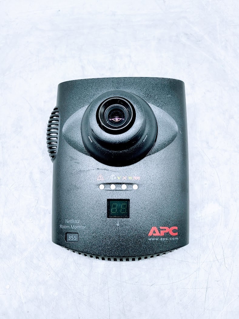 APC NetBotz Room Monitor 355 Security Camera NBWL0355