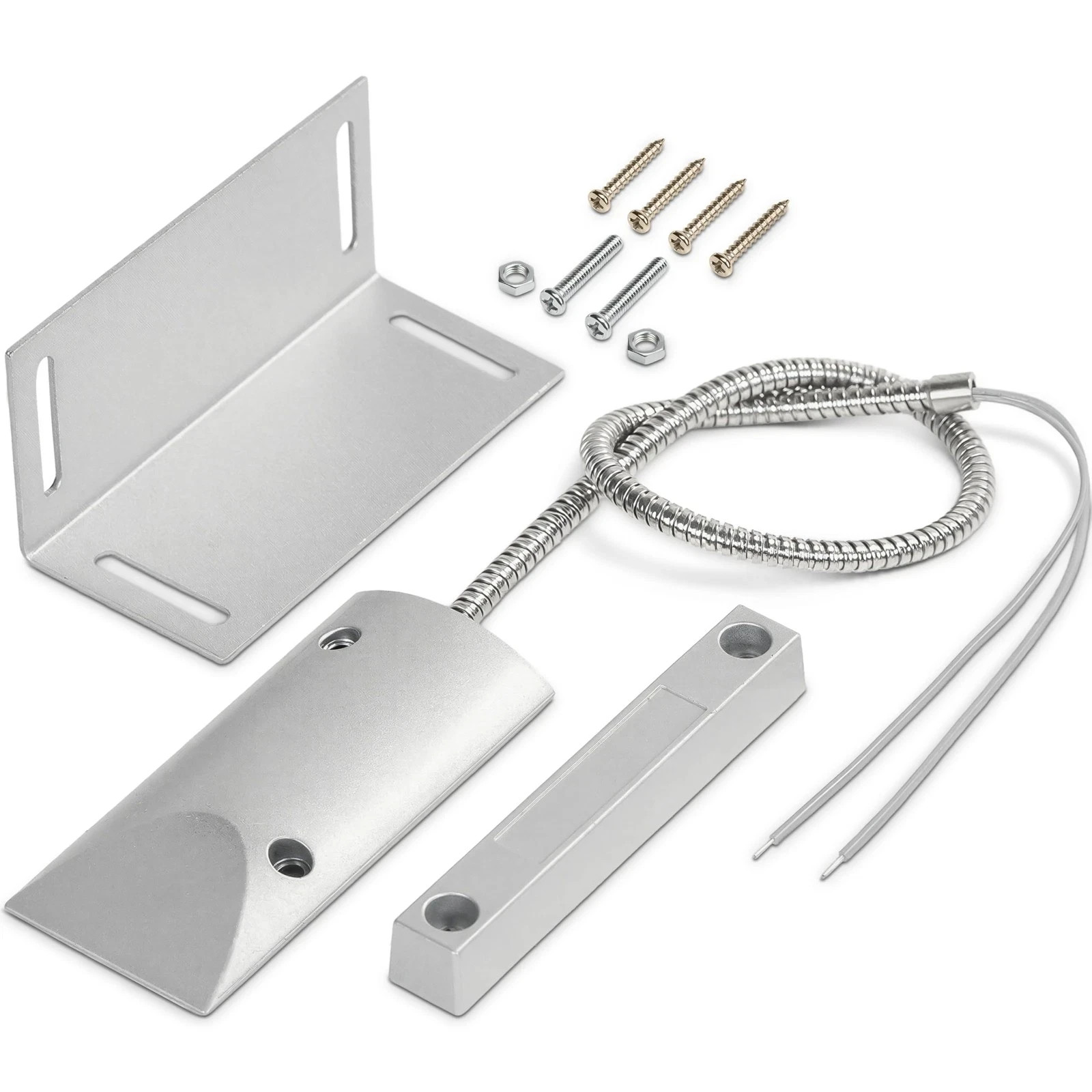 Industrial Garage Overhead Door Alarm Contact Sensor Honeywell DSC Ademco-NO NC
