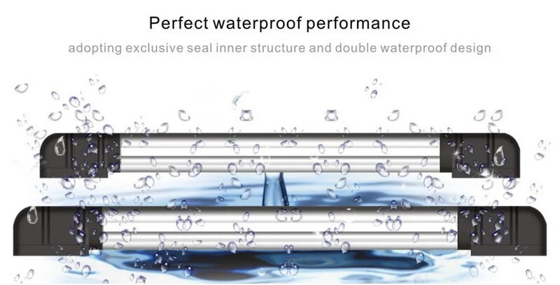100 meters range 76 cm height 4 beams Infrared barrier detector range
