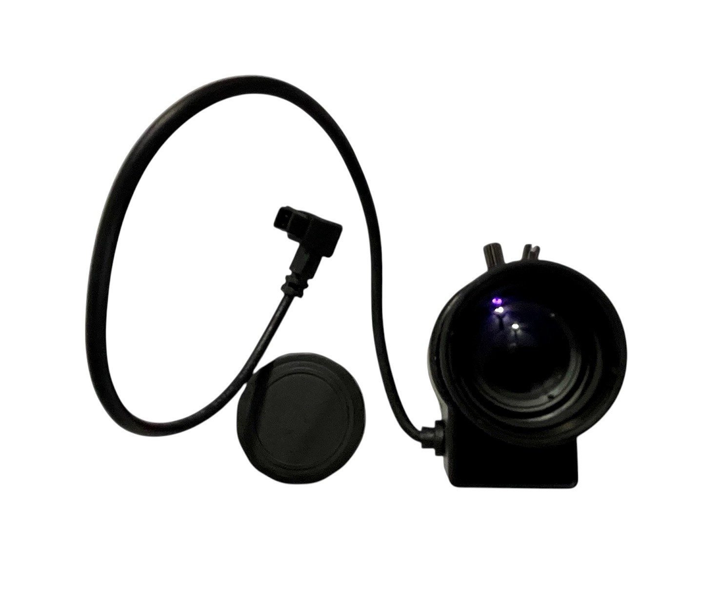 Ikegami ISD-A15S_K2 Hyper Wide Compact Cube Day/Night Color Camera Kit with Lens