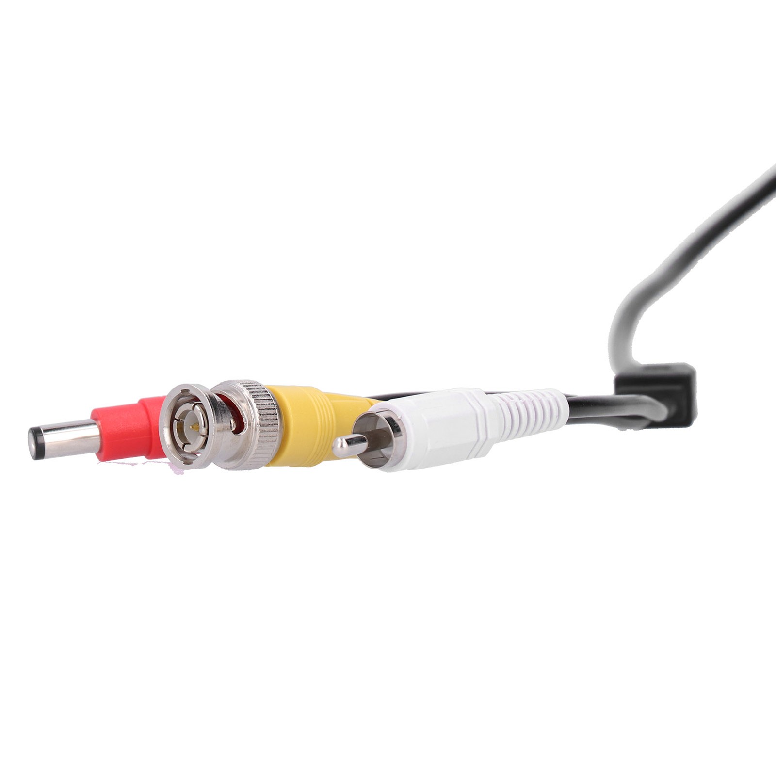 Hot 10-30m BNC DC Video Audio Power Cable Cord Wire For CCTV Security Camera DVR