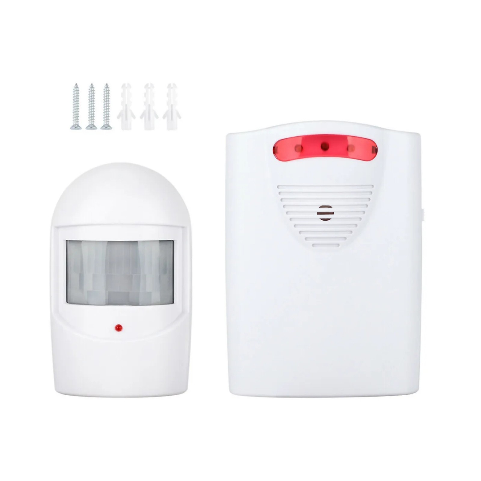 New 110db Infrared Motion Sensor Home Garage Alert Security System