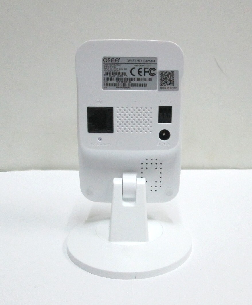NICE Q-SEE 4K UHD Smart Home Wi-Fi Cube Camera (White) Free Ship MSRP $190