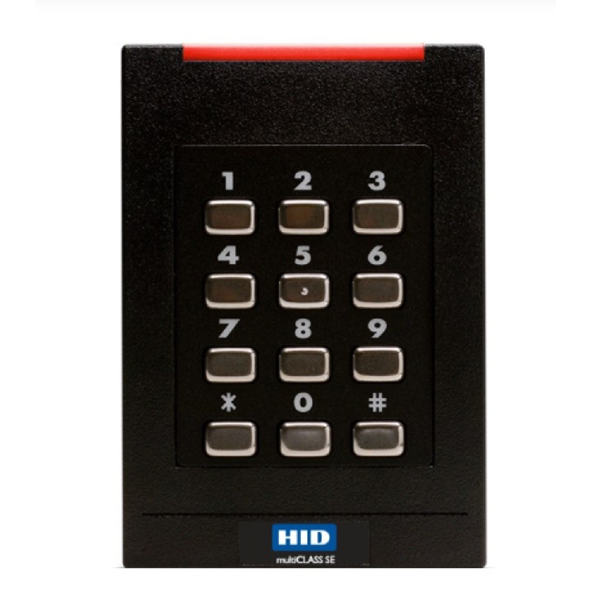 HID 921PMNNEKMA0M0 multiCLASS SE RPK40 Multi-Technology Smart Card Reader