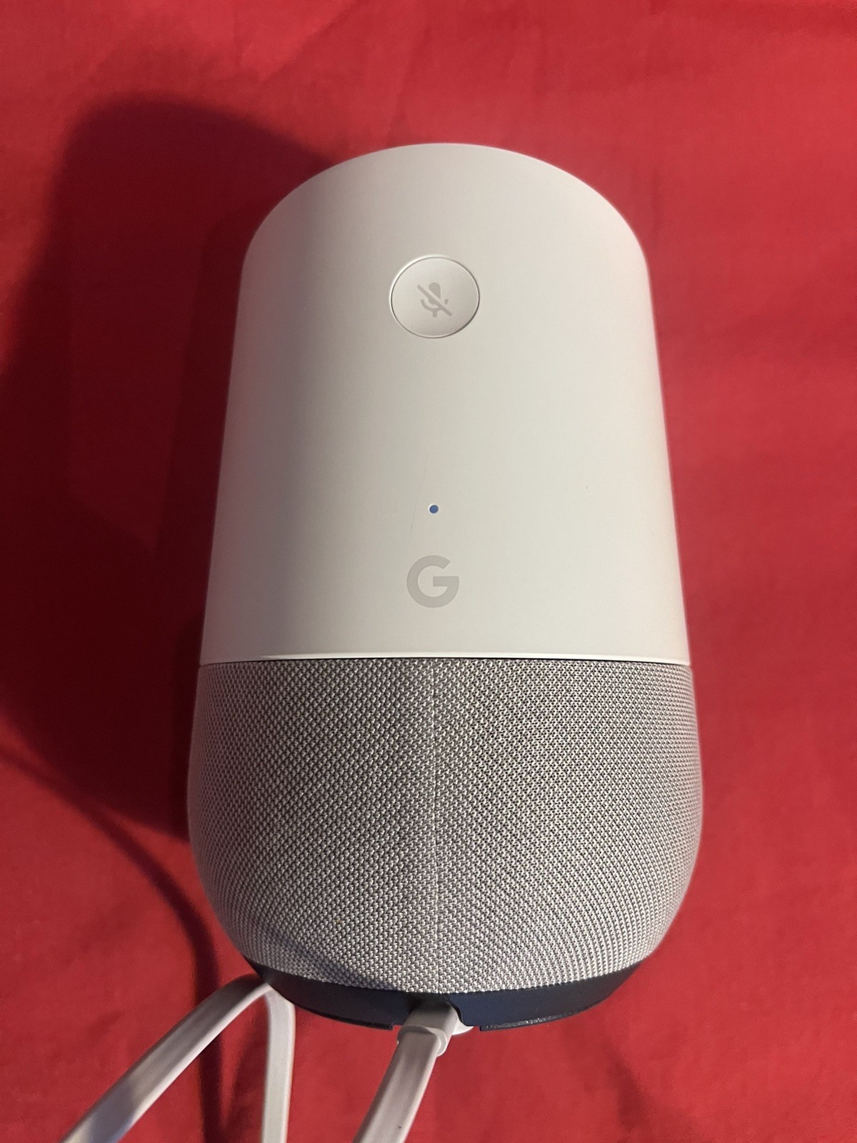 Google Home Smart Assistant Speaker 1st Gen – White Slate (US)