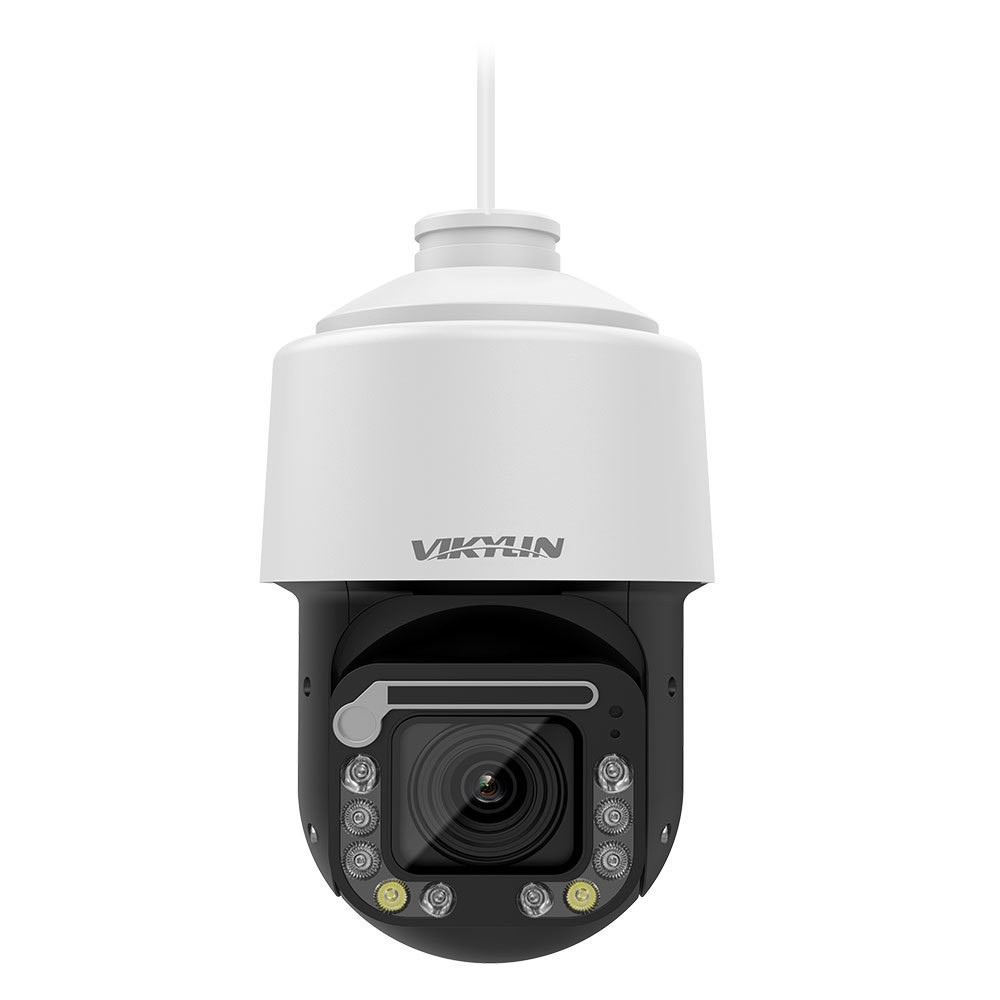 VIKYLIN 18X PTZ Camera Human Auto Tracking PoE Camera 8MP 2-Way Audio with Wiper