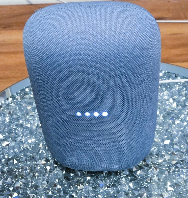 GOOGLE NEXT SPEAKER PAIR (2 total) in Sky Blue