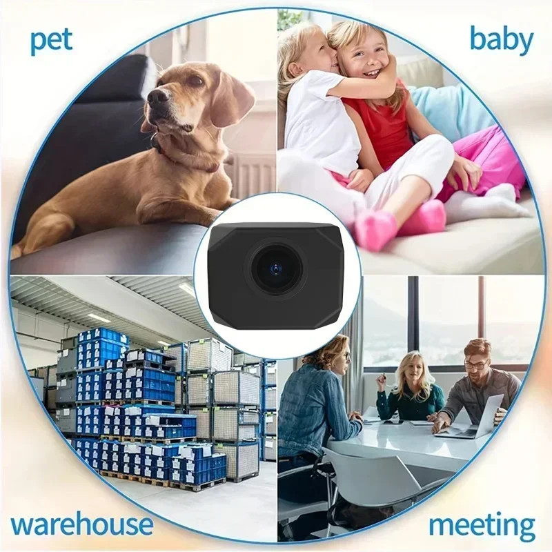 1080P HD Mini WiFi Camera AP Hotspot Remote Monitor Portable Small Camcorder