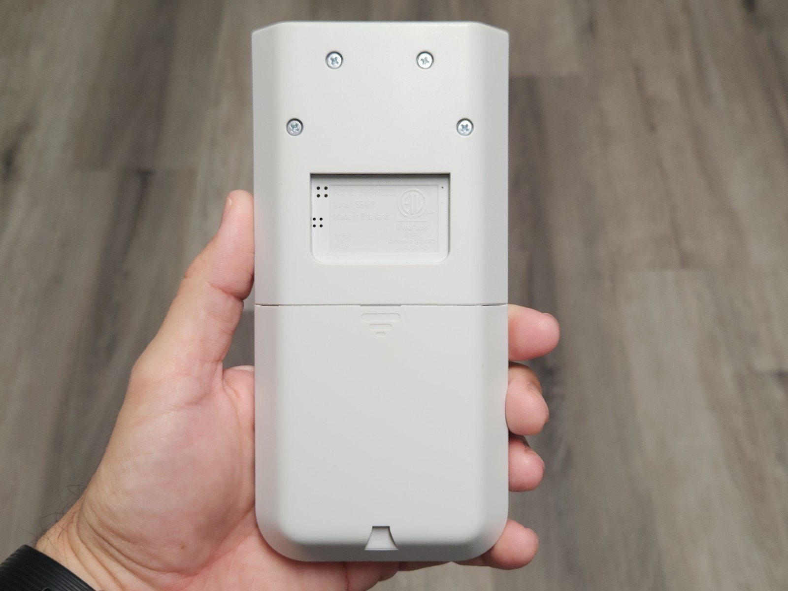 SimpliSafe KP3W Home Security System Touch Keypad Remote White Model SSKP3