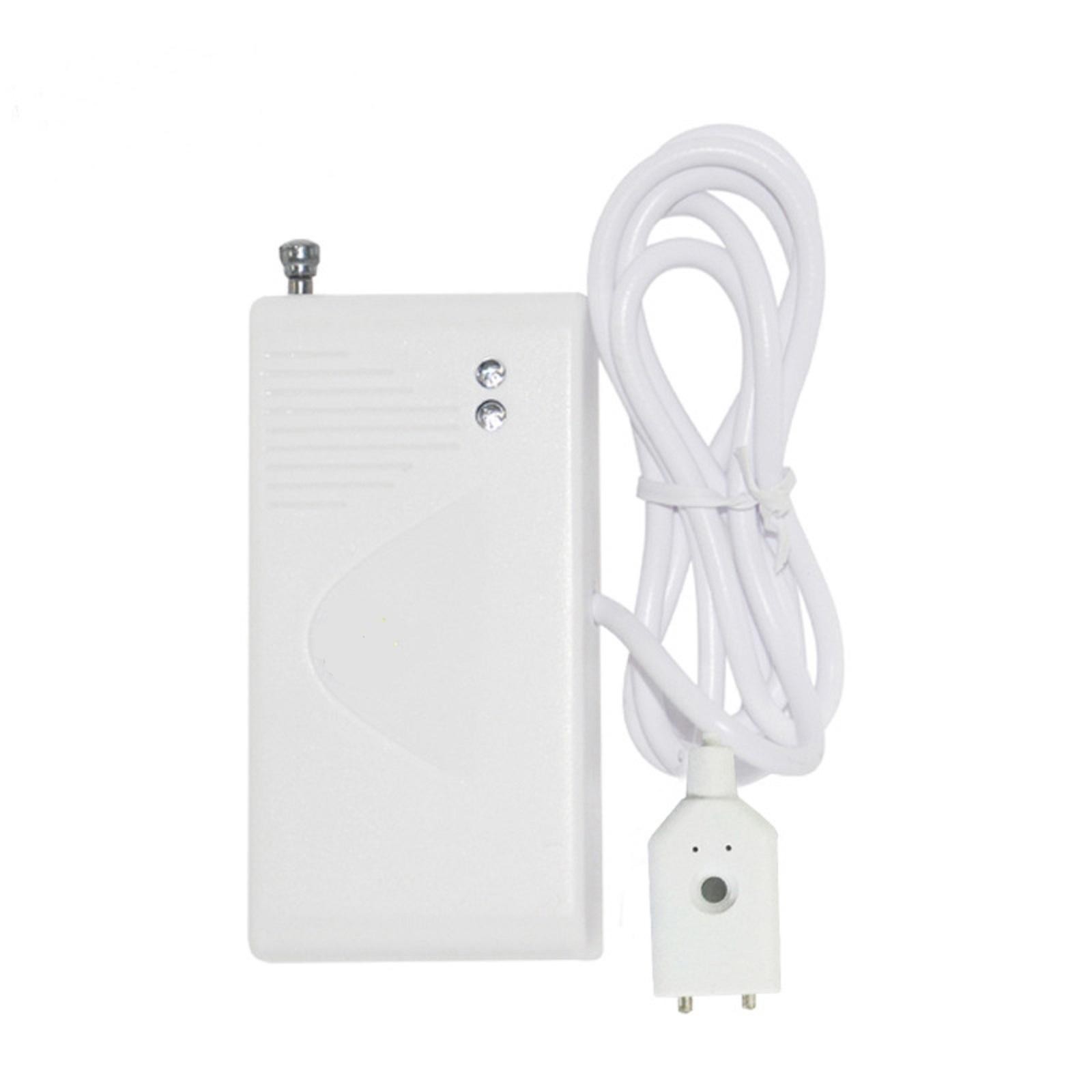 433MHz Wireless Water Leak Sensor Water Leakage Detector Alarm Alarm System 12V