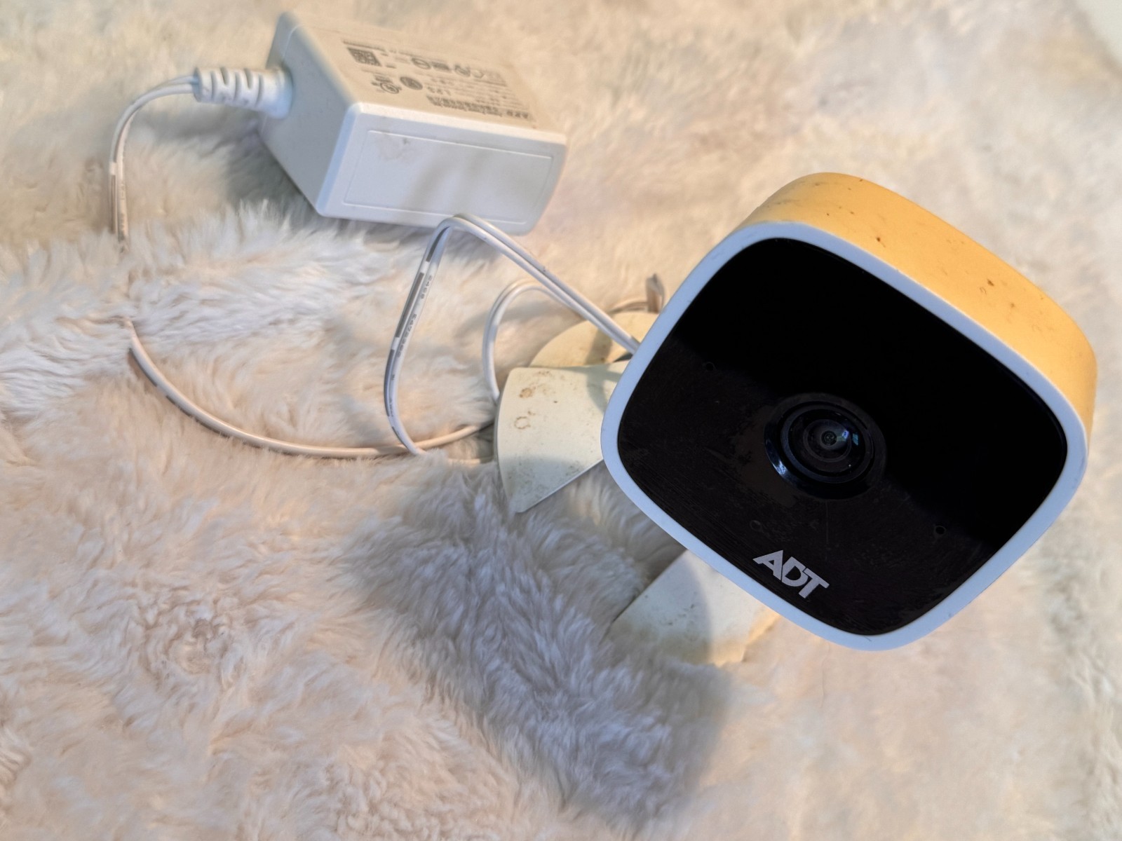 ADT RC845 FHD Wireless Indoor Security Camera w/ Power Adapter