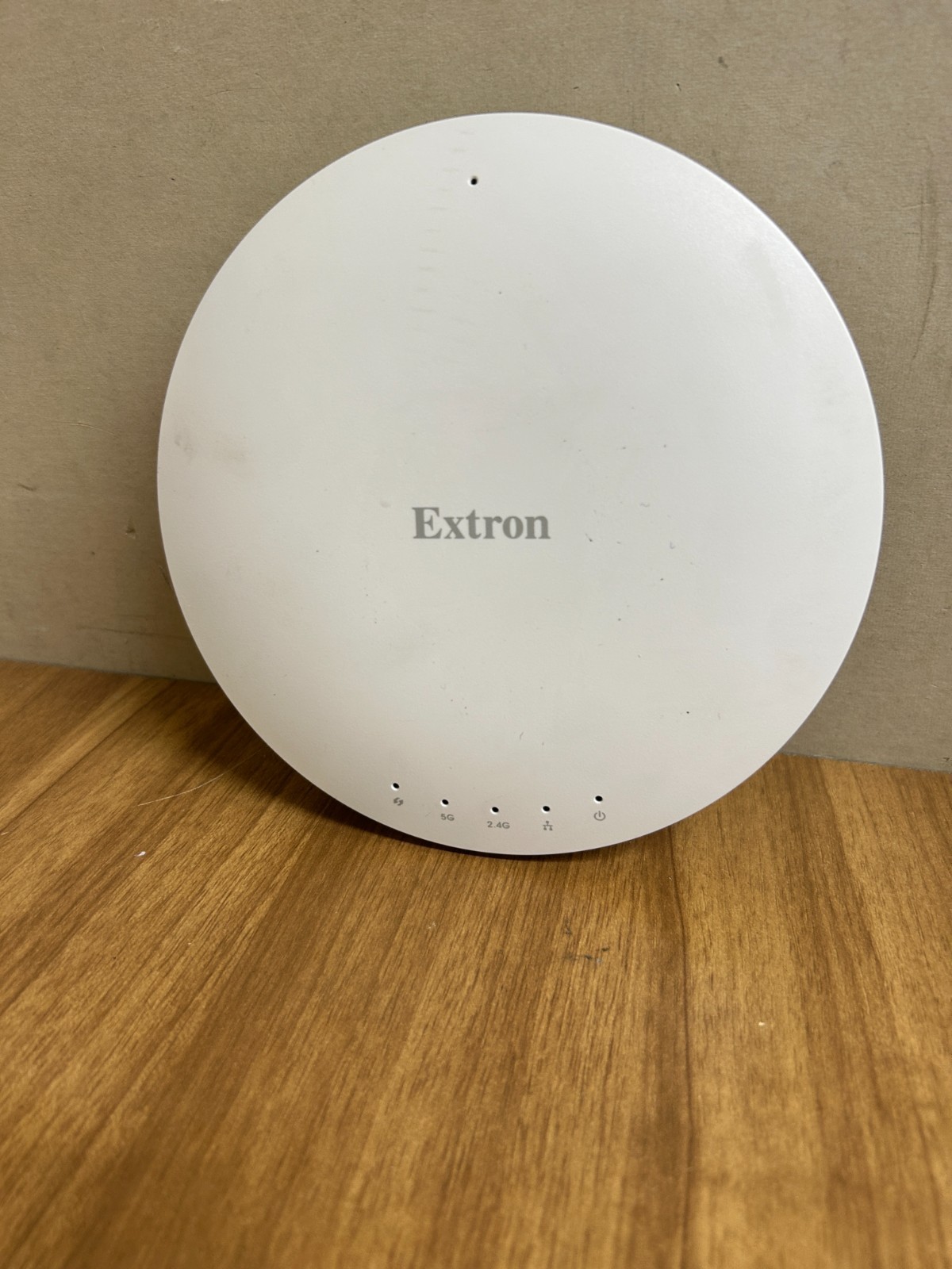 Extron 60-1635-01 WAP 100AC Celling Mounted Access Point Dual-Band AC1200