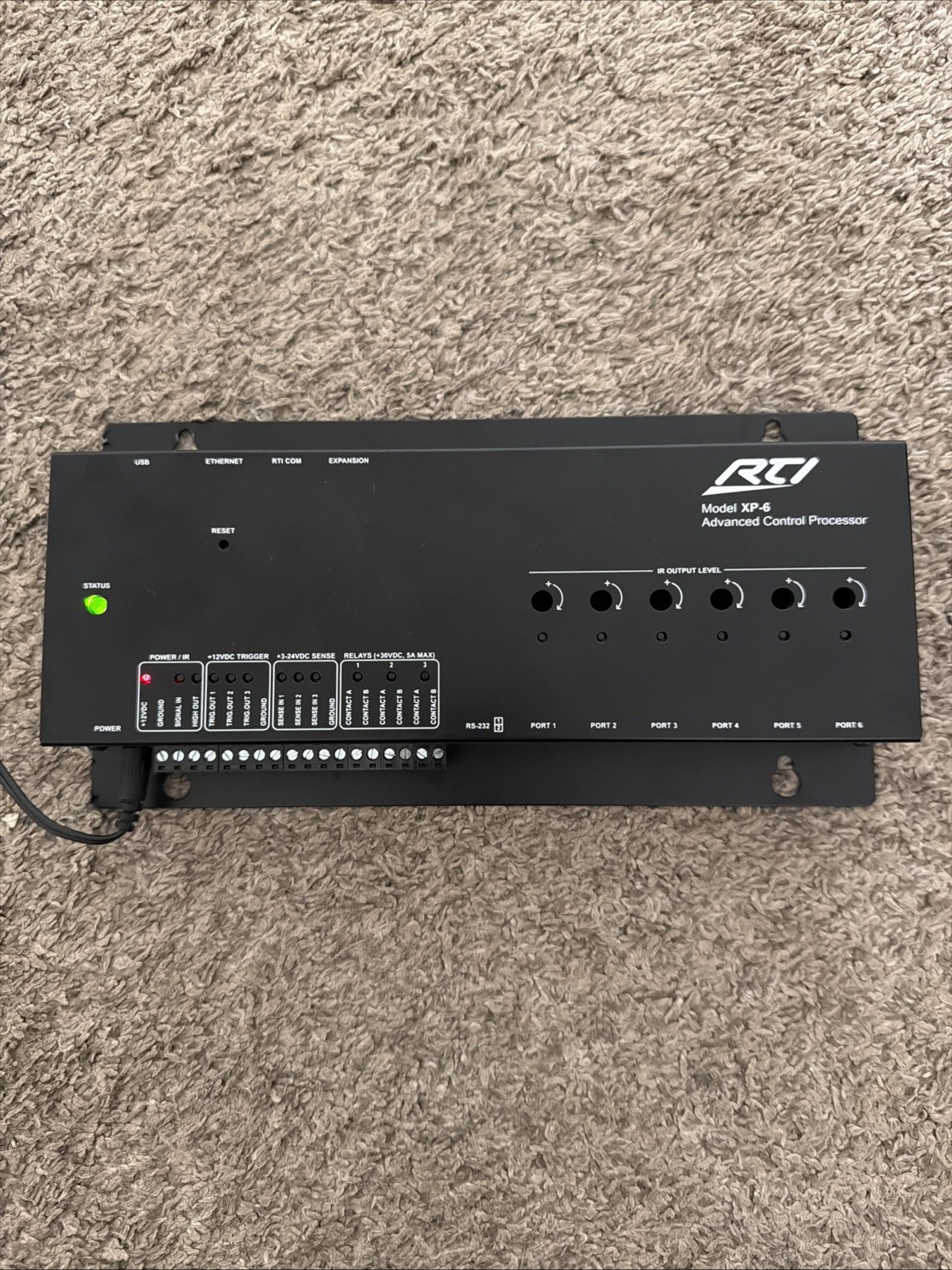 RTI XP-6 Advanced Control Processor Automation Controller – Fully Tested